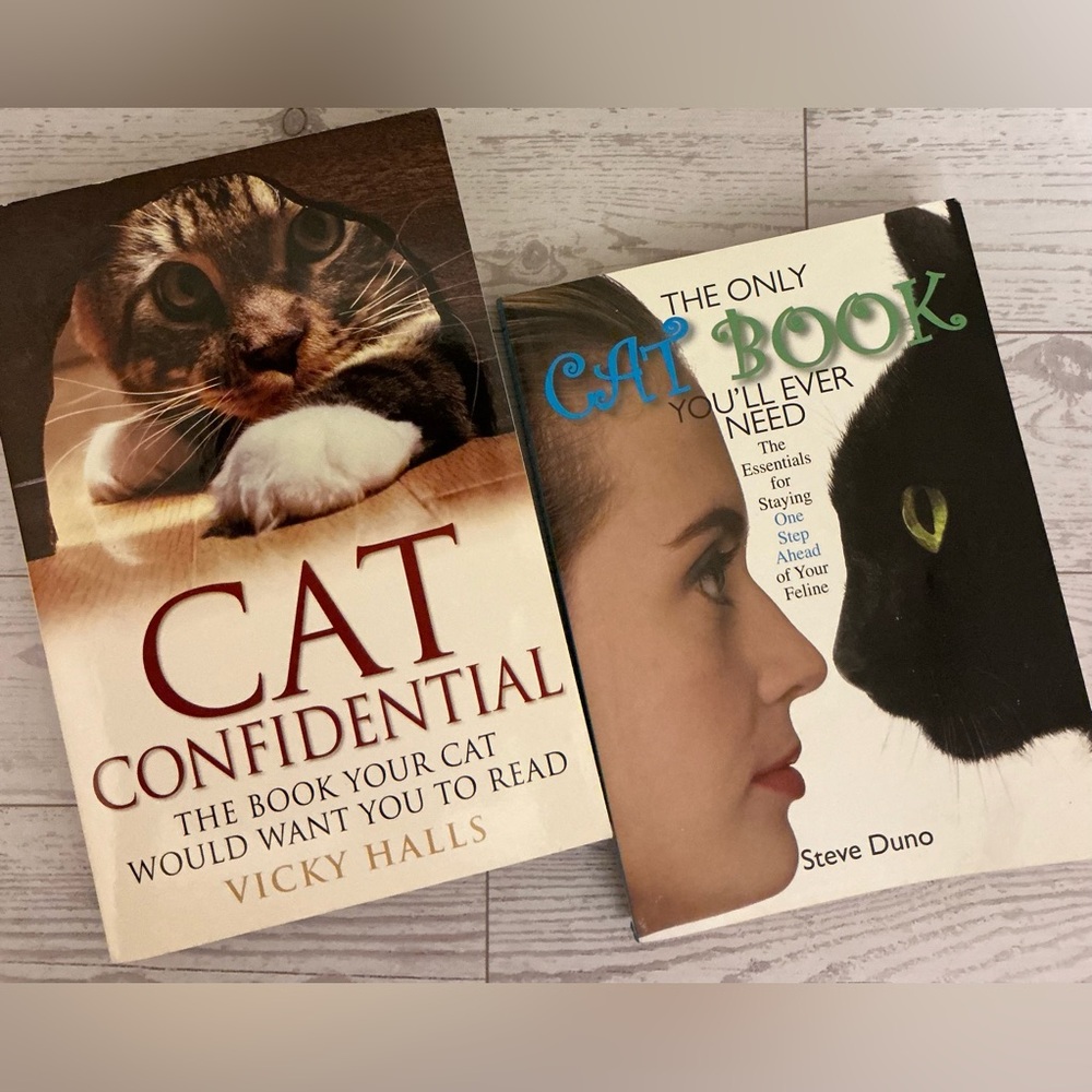 Cat Confidential and The Only Cat Book Bundle